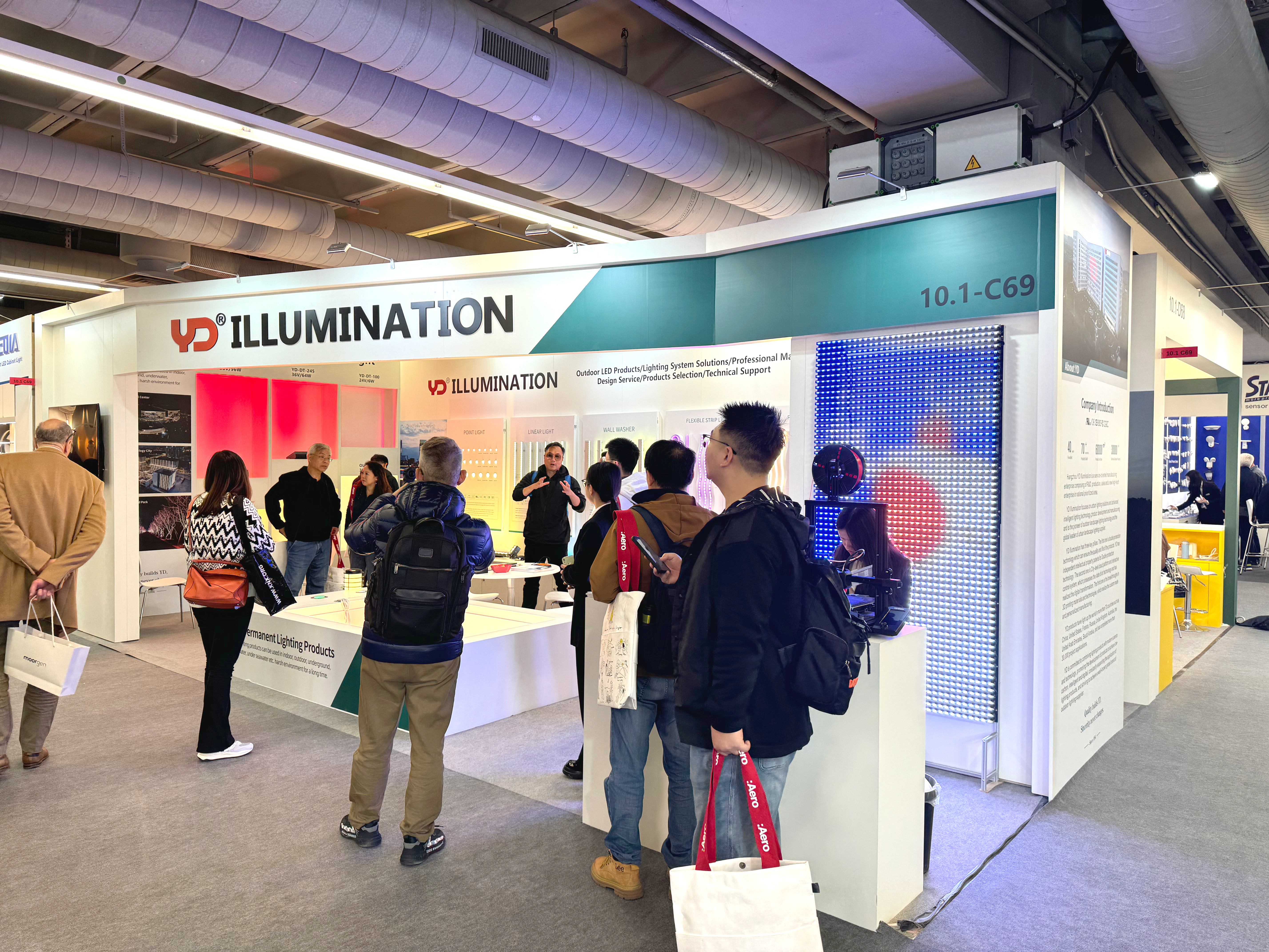 2024法蘭克福照明展，勇電展位精彩不容錯過！