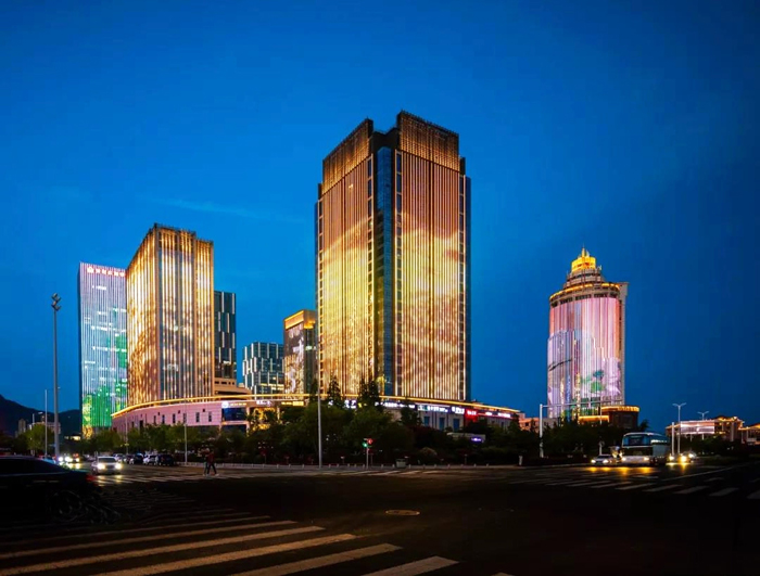 勇電照明榮膺“上合組織青島峰會照明優(yōu)質(zhì)產(chǎn)品供應商”稱號