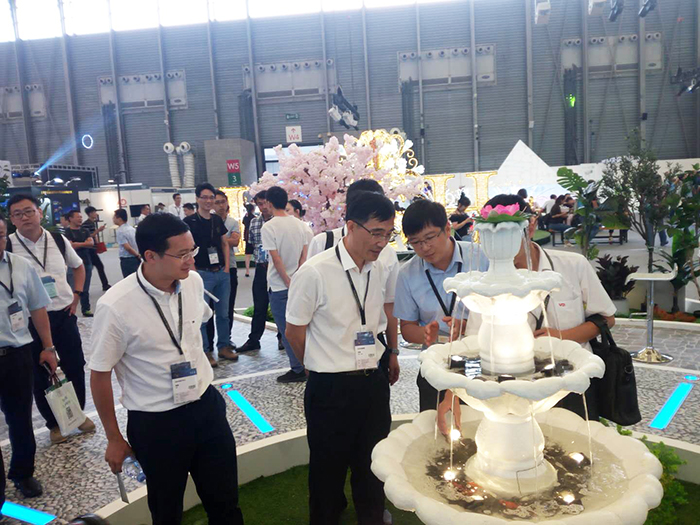 2018上海照明展落幕，勇電照明打造唯美園林景觀