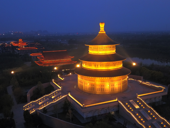 月色印古寺，光影繪禪意 — 勇電照明慶云金山寺項(xiàng)目