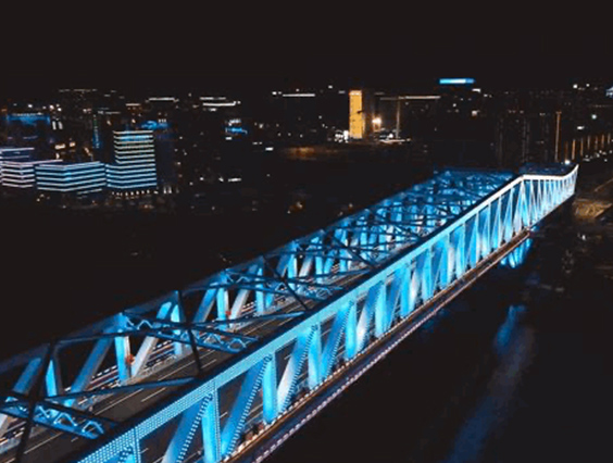 燈光隨心動？互動式橋梁燈光打造寧波新地標(biāo)！