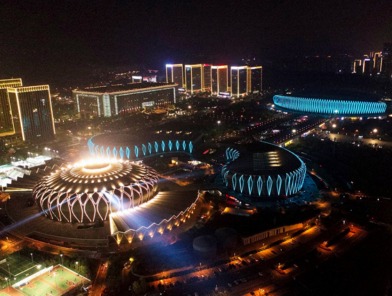 央視盛贊！流光溢彩別樣濟南燈光夜宴