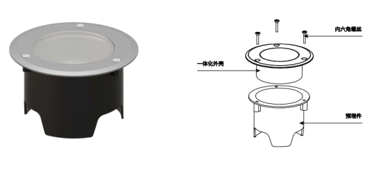 LED地埋燈的性能特點 LED地埋燈的性能特點