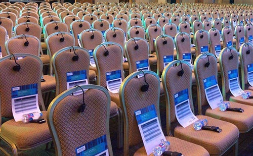 天津同聲翻譯多少錢一天？天津同傳翻譯收費標準